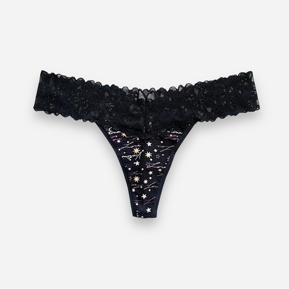 🌸New🌸 Victorias Secret Panties Thong Panty XL - Picture 1 of 5